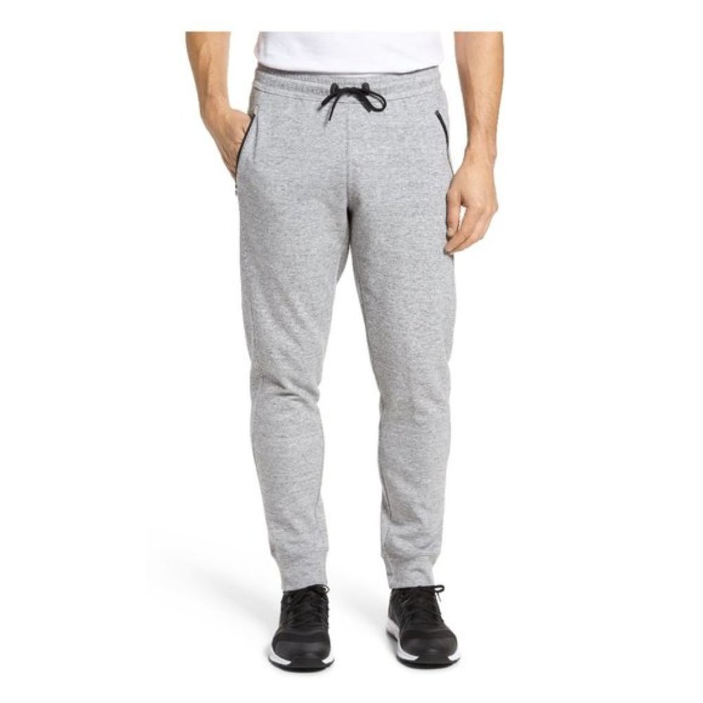 Men's Zella Magnetite Fleece Jogger Pants
